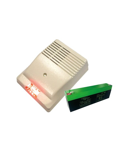 Altec SIREXF - Sirène alarme filaire extérieure NFA2P avec flash batterie