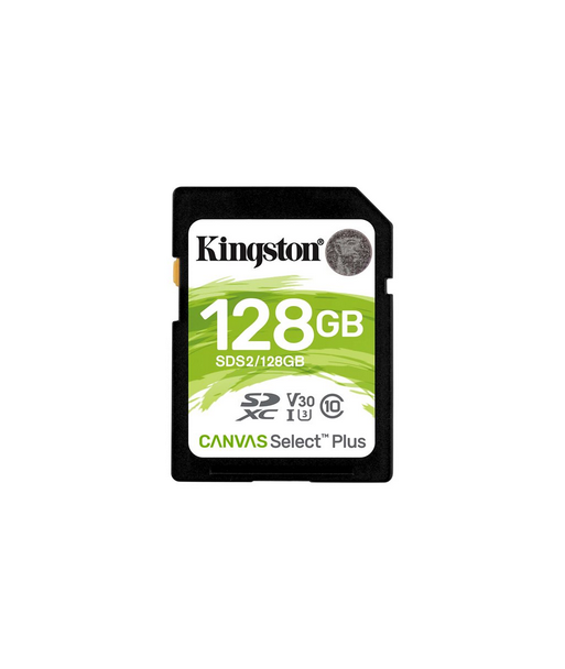 Kingston Canvas Select Plus - Carte SD 128 GO