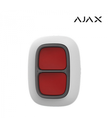 Ajax DOUBLEBUTTON W - Double bouton alarme panique blanc