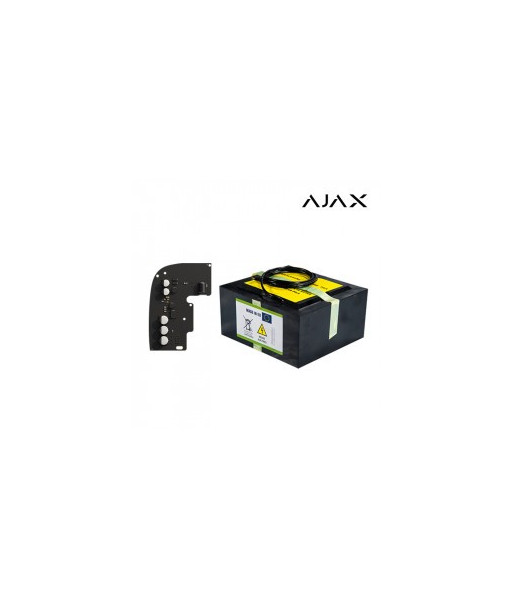 Ajax BATTERYKIT-14M - Module alimentation autonome 14 mois HUB2
