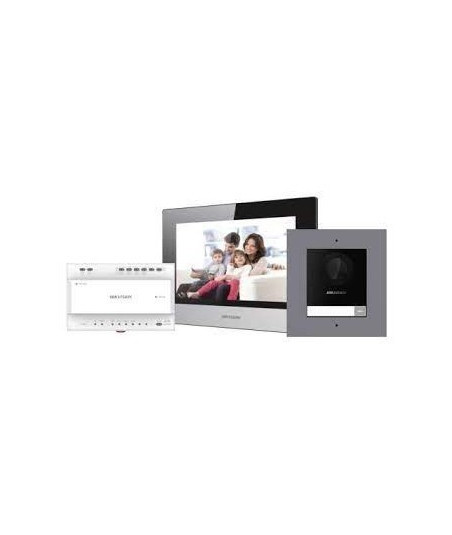 Hikvision DS-KIS702EY - Portier vidéo 2 fils IP WIFI