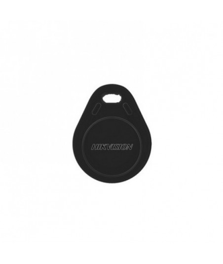 Hikvision DS-PT-M1 - Badge Tag porte clés noir