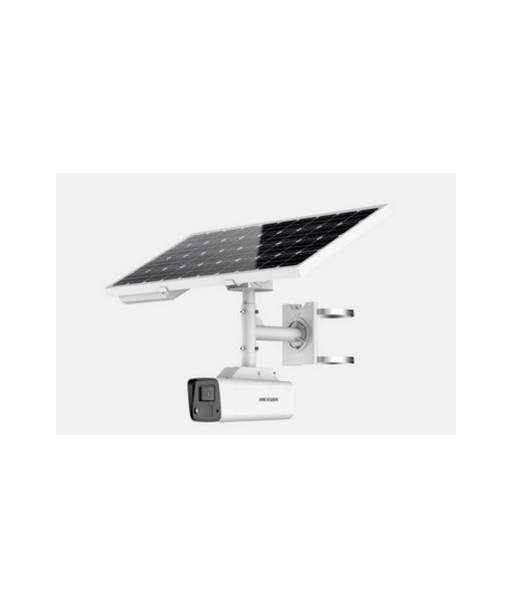 Hikvision DS-2XS2T47G1-LDH/4G/C18S40 - Caméra IP 4G solaire ColorVu