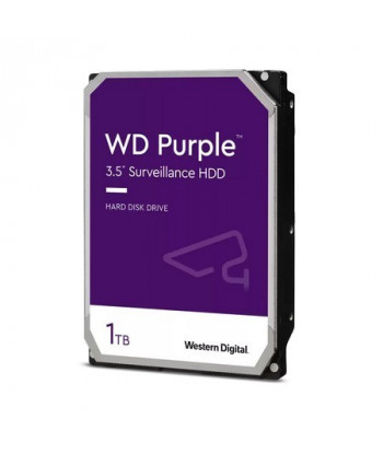 Western Digital WD11PURZ - Disque dur Purple 1To 5400 tr/m 3,5"
